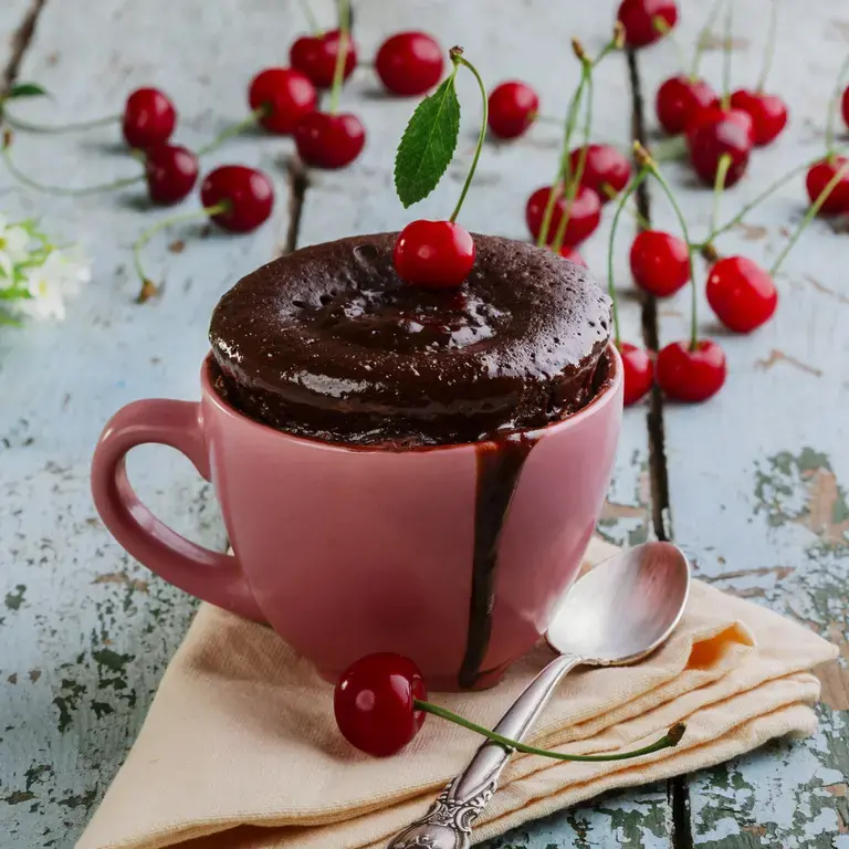 recettes de mug cakes - Fine Dining Lovers