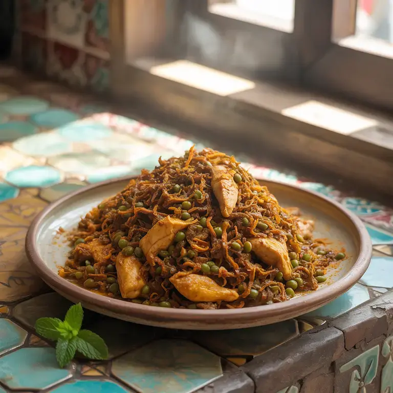 rfissa marocaine - Fine Dining Lovers