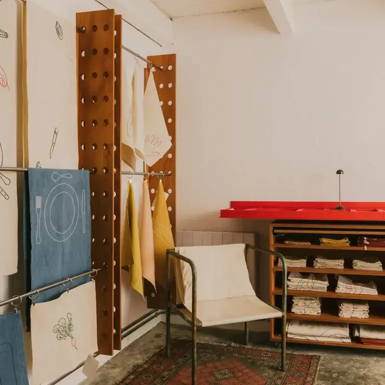 L'atelier marseillais de Sarah Espeute