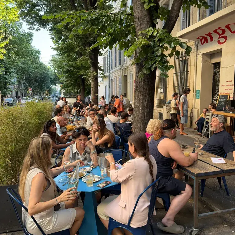 Photo Marché des Argonautes