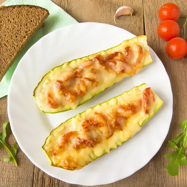 courgette farcie végétarienne – Fine Dining Lovers