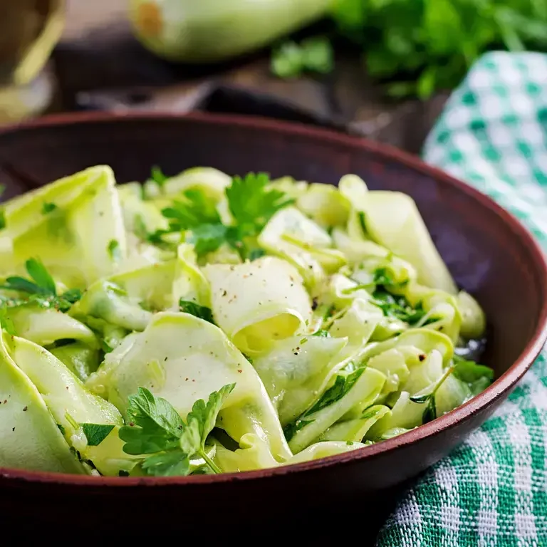 courgettes marinées – Fine Dining Lovers