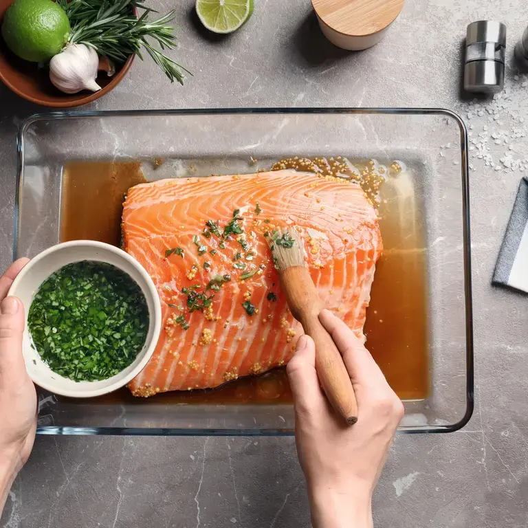 marinade pour saumon – Fine Dining Lovers
