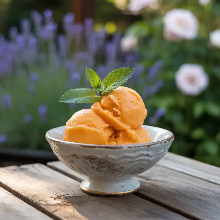 sorbet abricot – Fine Dining Lovers