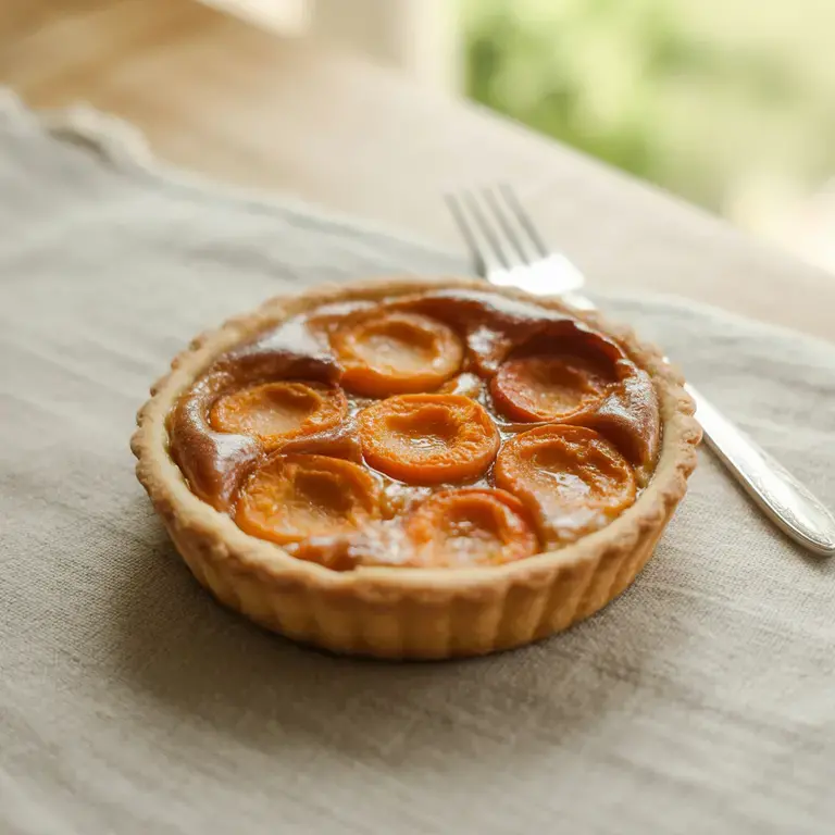 tartelette abricot – Fine Dining Lovers