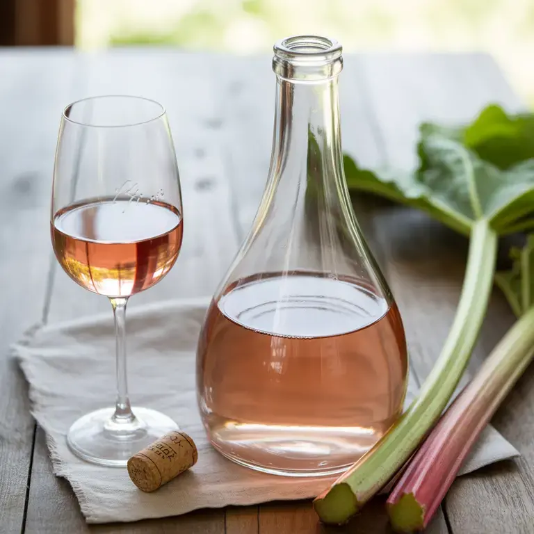 vin de rhubarbe – Fine Dining Lovers