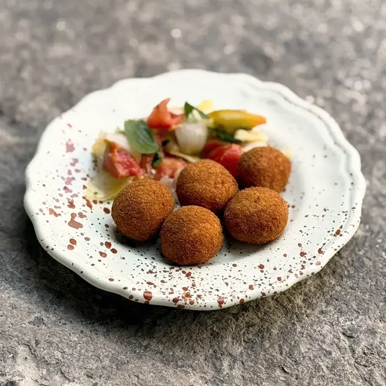 Boulettes frites du dimanche