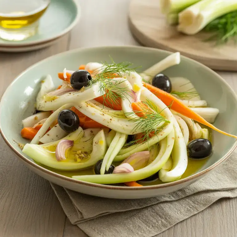 salade de fenouil cru – Fine Dining Lovers