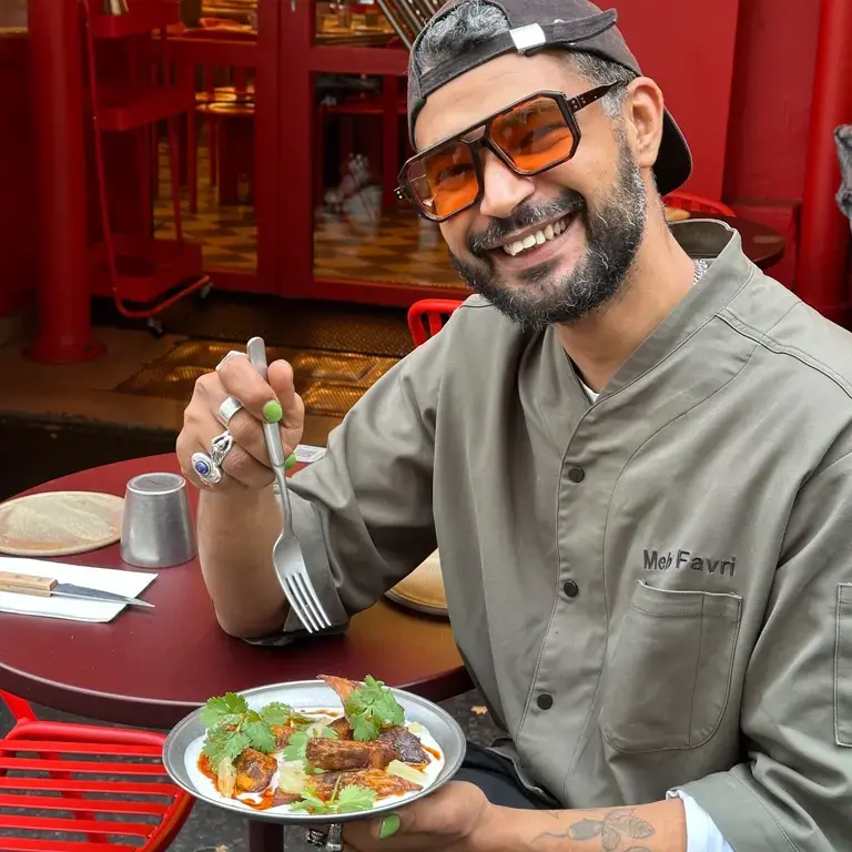 Le chef Mehdi Favri