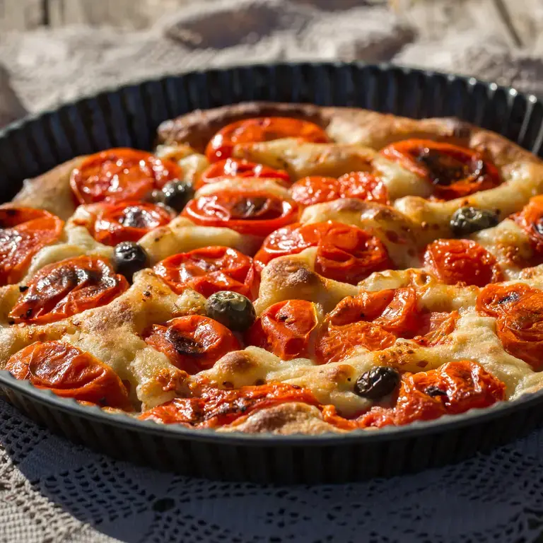 clafoutis tomates cerises – Fine Dining Lovers