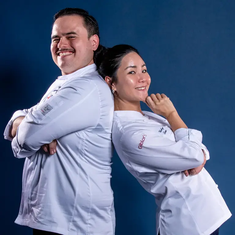 Ardy Ferguson et Vicky Lau