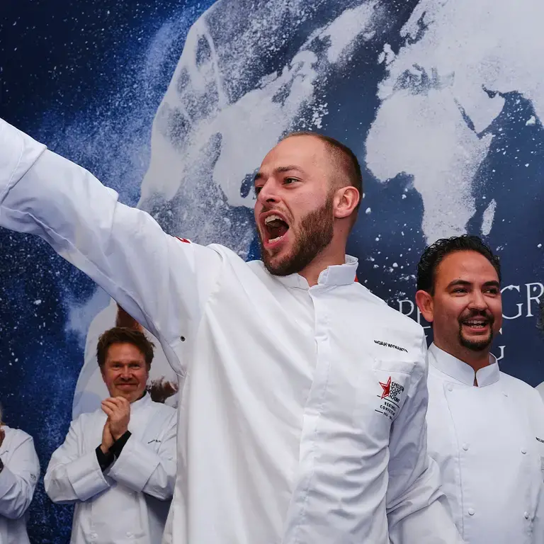 Noah Wynants, lauréat du Acqua Panna Connection in Gastronomy Award