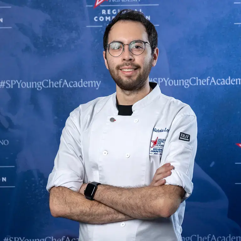 Nicolás A. López, remporte le Fine Dining Lovers Food for Thought Award