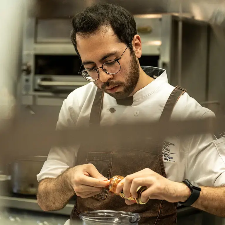Nicolás A. López, remporte le Fine Dining Lovers Food for Thought Award
