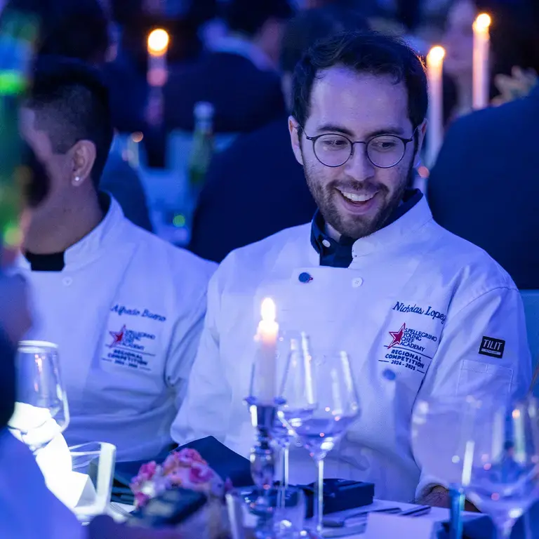 Nicolás A. López, remporte le Fine Dining Lovers Food for Thought Award
