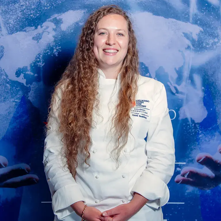 Zanté Neethling remporte le S.Pellegrino Social Responsibility Award