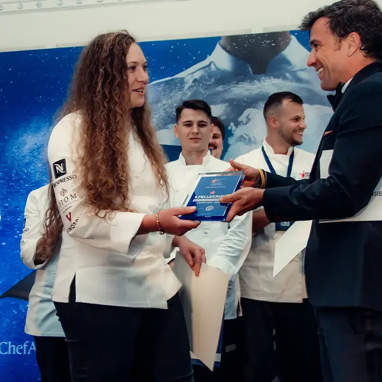 Zanté Neethling remporte le S.Pellegrino Social Responsibility Award