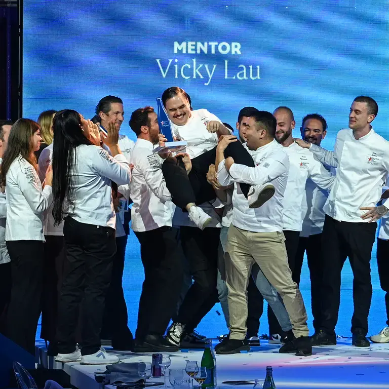 Ardy Ferguson remporte la S.Pellegrino Young Chef Academy Competition 2024-25