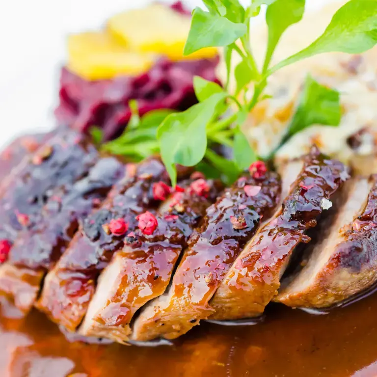 accompagnement magret de canard – Fine Dining Lovers