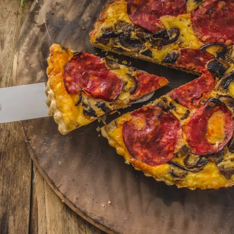 quiche chorizo – Fine Dining Lovers