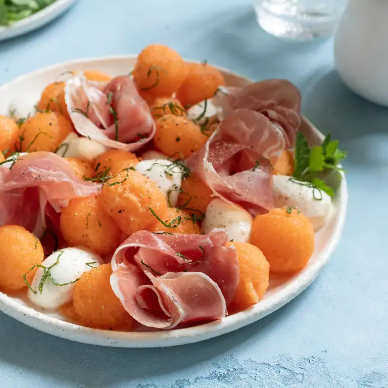 salade de melon – Fine Dining Lovers