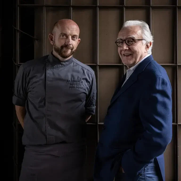 chef quentin alain ducasse