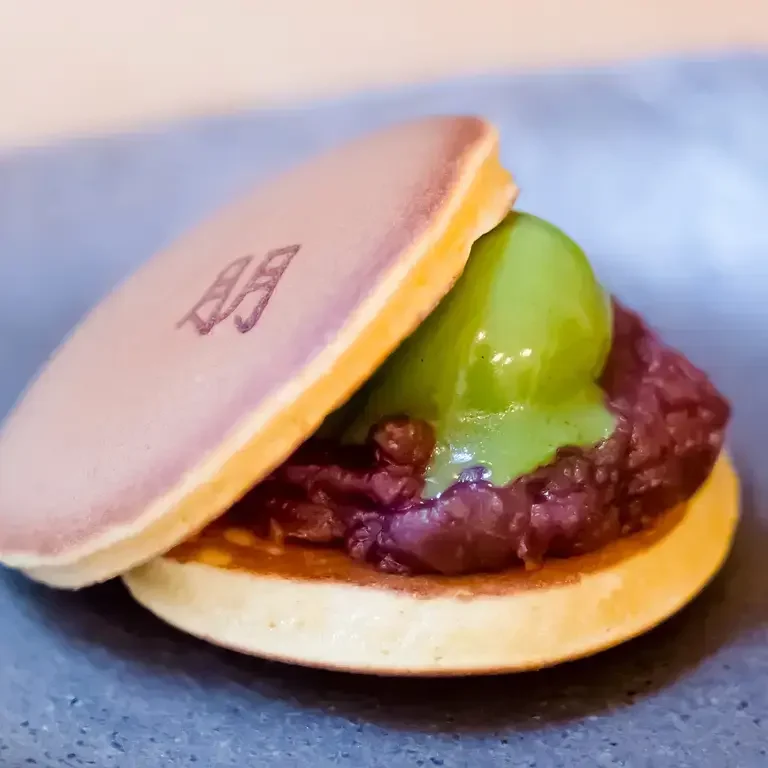 Matcha dorayaki - Tomo