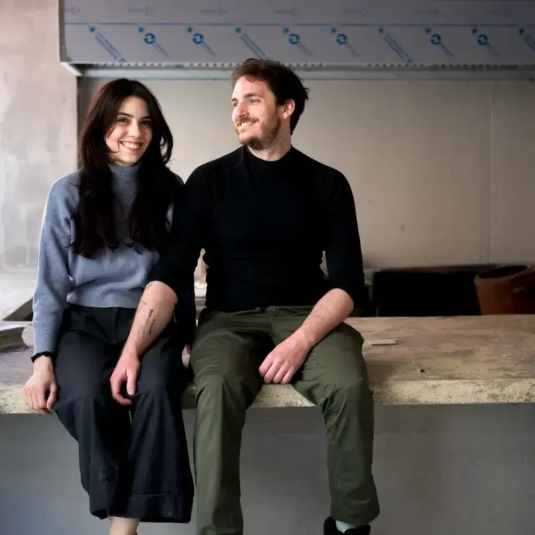 Michelle Primc et Jérémy Grosdidie