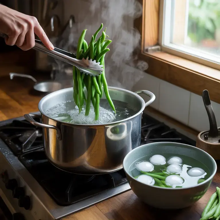 blanchir legumes – Fine Dining Lovers