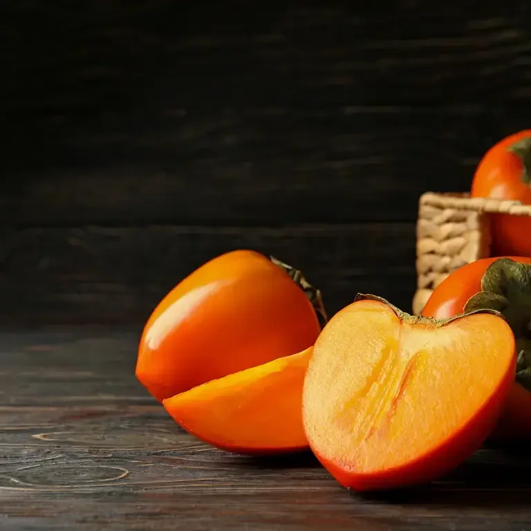 comment manger un kaki - Fine Dining Lovers