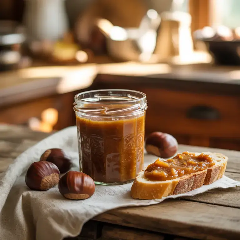 confiture de chataigne – Fine Dining Lovers