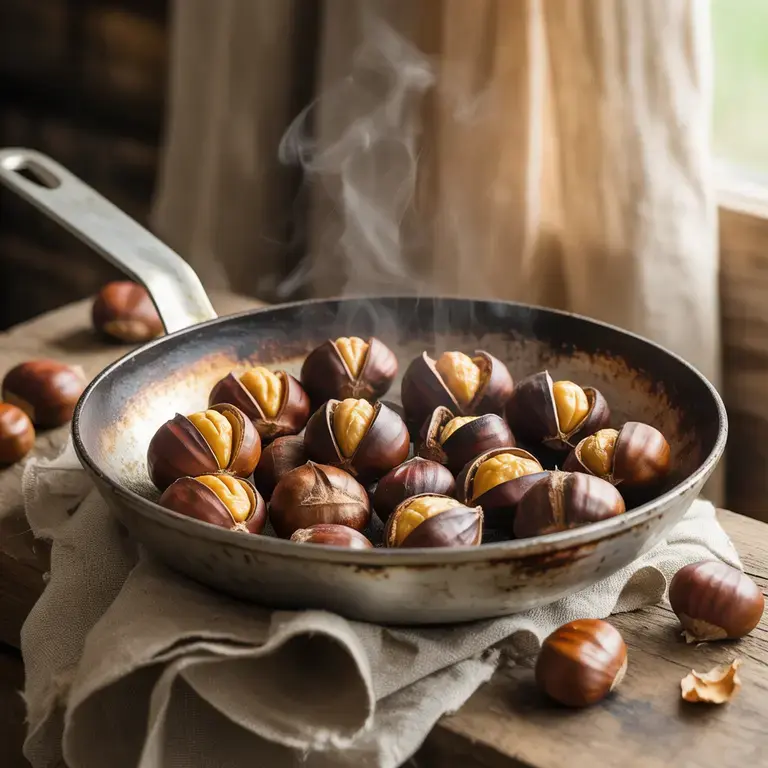 cuisson des châtaignes – Fine Dining Lovers