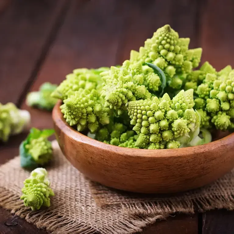 cuisson chou romanesco - Fine Dining Lovers
