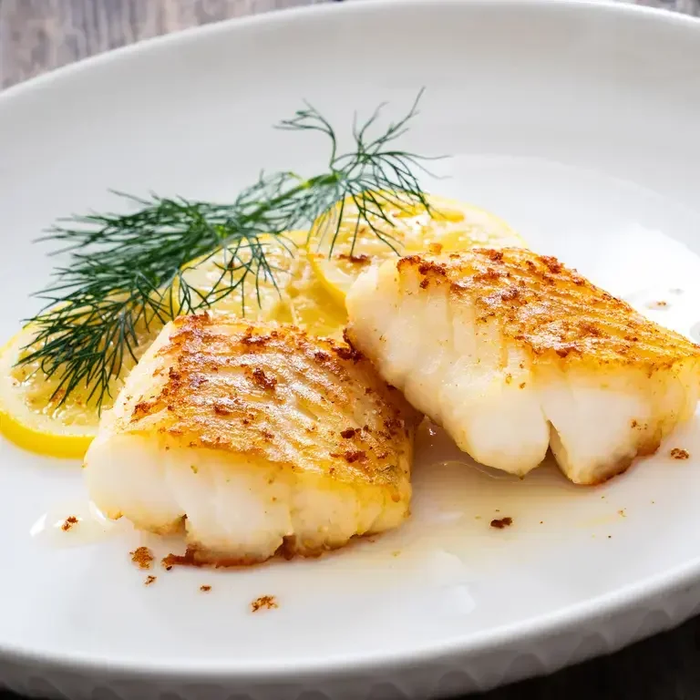 filet de colin au four – Fine Dining Lovers