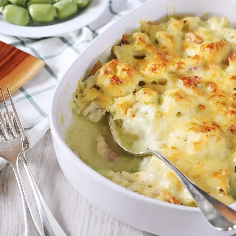 gratin de chou fleur - Fine Dining Lovers