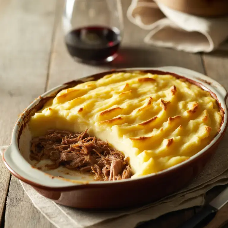 parmentier de canard - Fine Dining Lovers