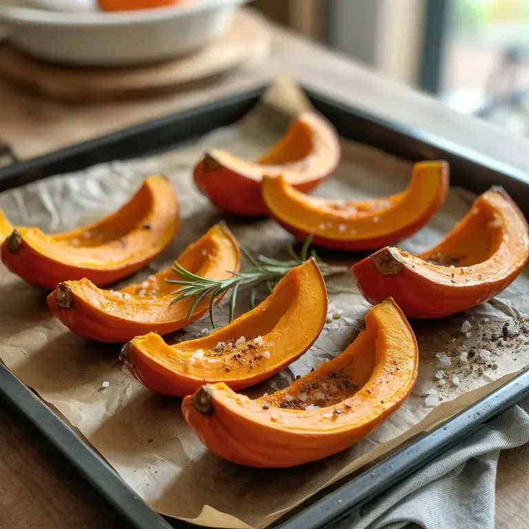 potimarron au four - Fine Dining Lovers