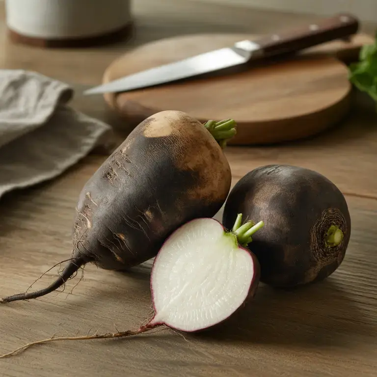 radis noir - Fine Dining Lovers