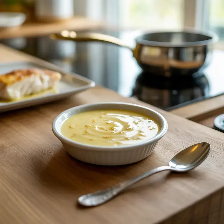 sauce beurre blanc – Fine Dining Lovers