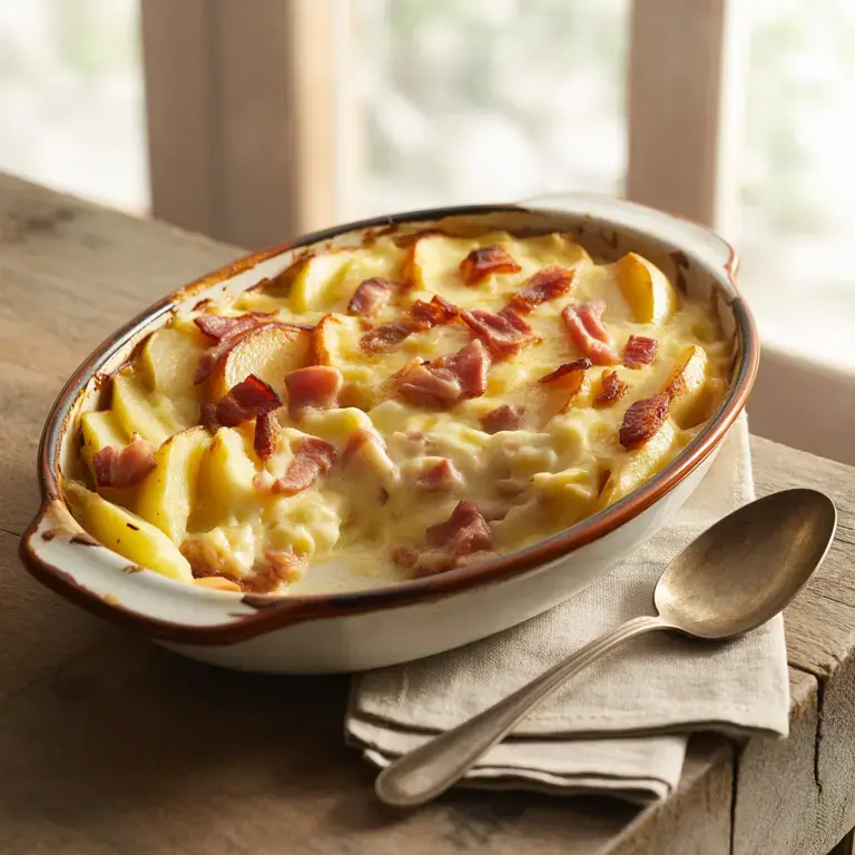 tartiflette savoyarde – Fine Dining Lovers