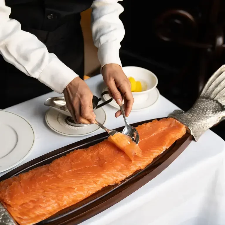 service guéridon brasserie roseaux