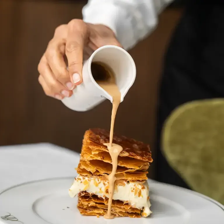 millefeuille brasserie roseaux lyon