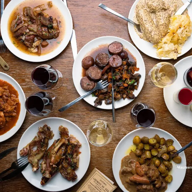 les grands buffets lyonnais