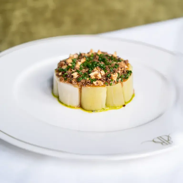 poireaux viennois brasserie roseaux