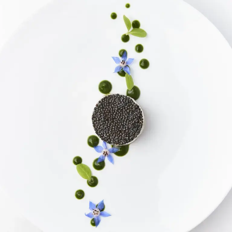 huitre caviar chantecler