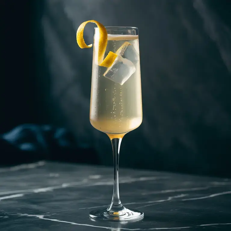 french 75 - Fine Dining Lovers
