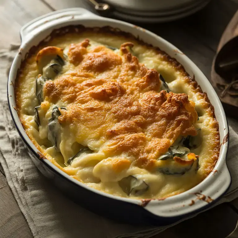 gratin de cardons - Fine Dining Lovers