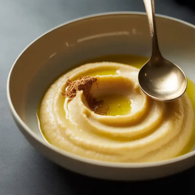 purée au céleri rave - Fine Dining Lovers
