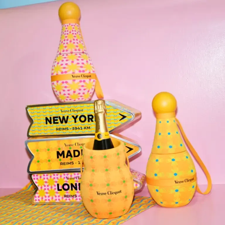 Chasing the sun, Veuve Clicquot et Yinka Ilori
