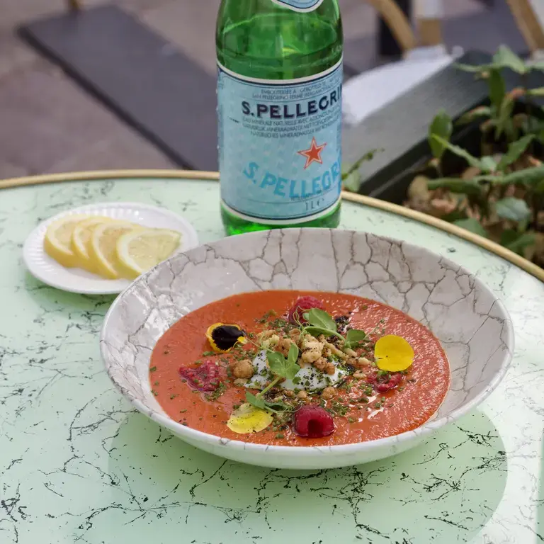 gaspacho thierry sorman gaia toulouse